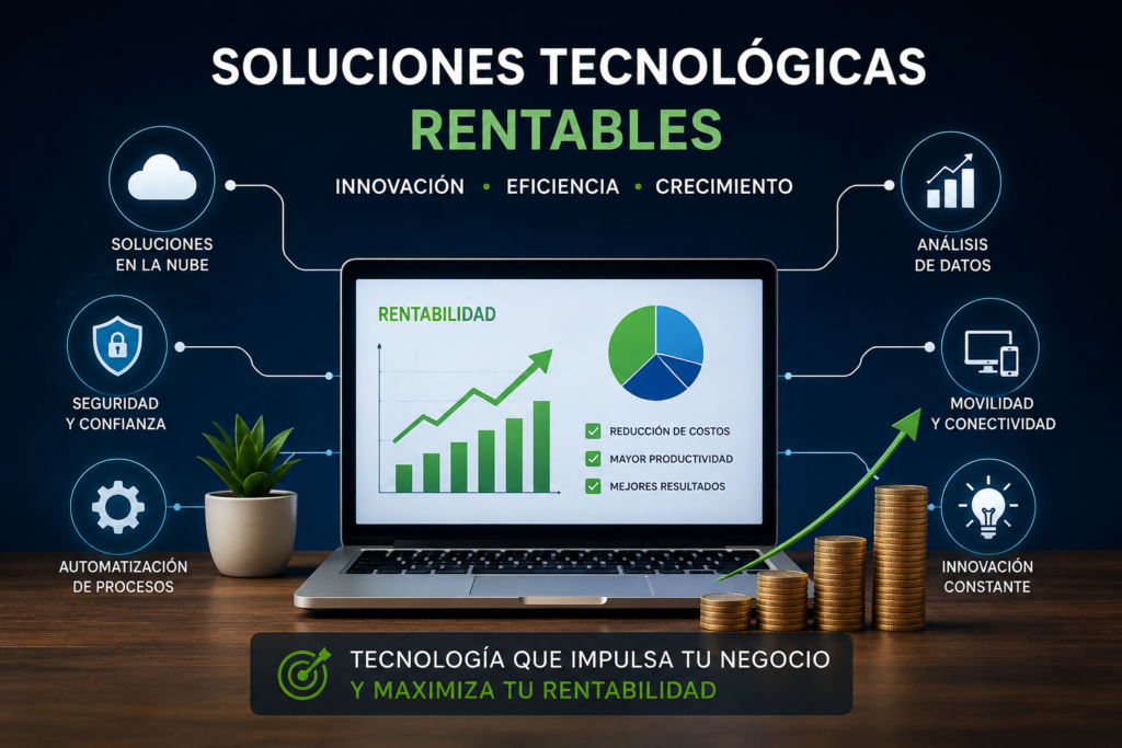 Soluciones TI rentables