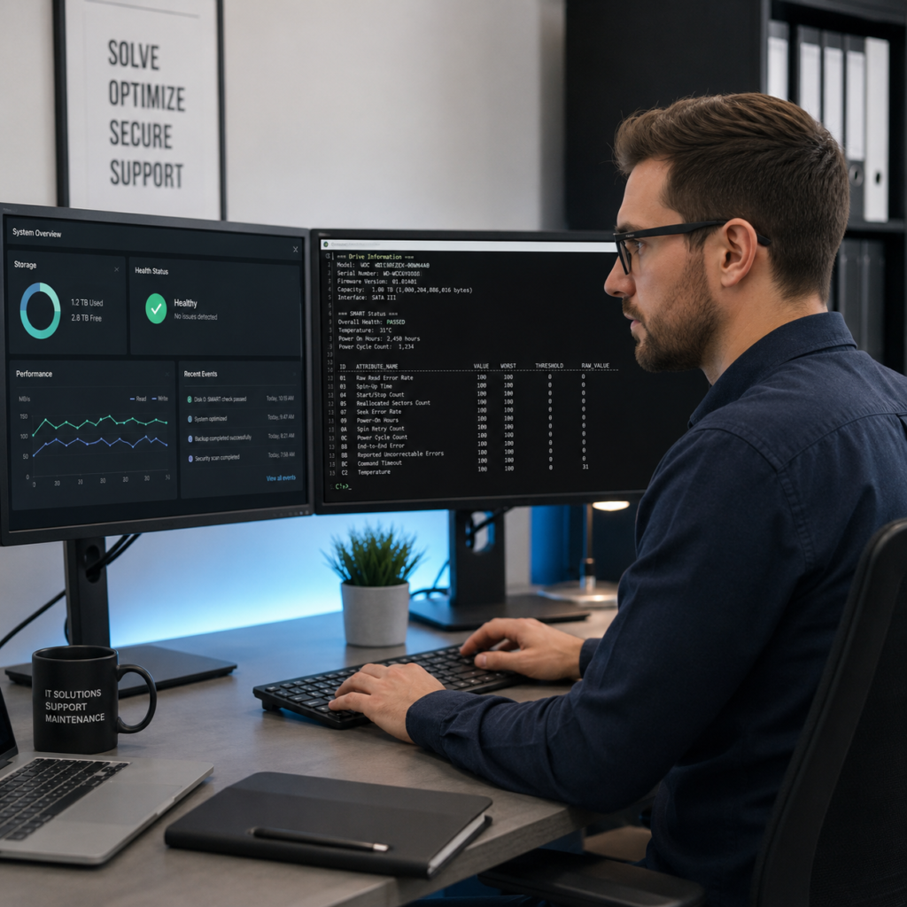 Técnico de Pensisoft eficaz