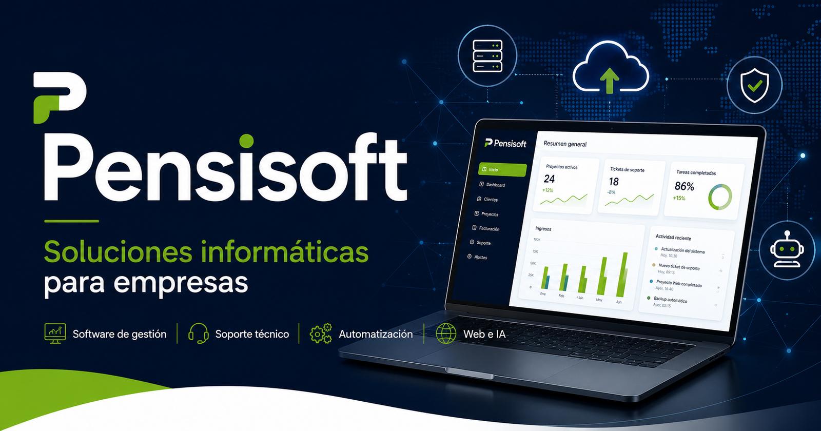 Miniatura Pensisoft para Opengraph